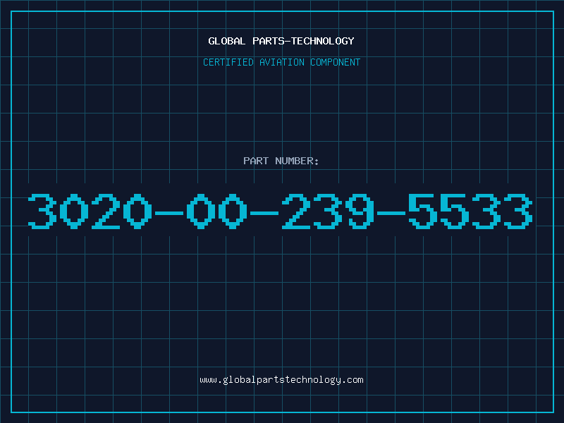 Aviation Part 3020-00-239-5533
