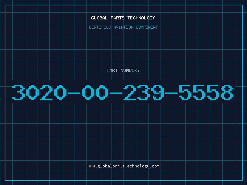 Aviation Part 3020-00-239-5558