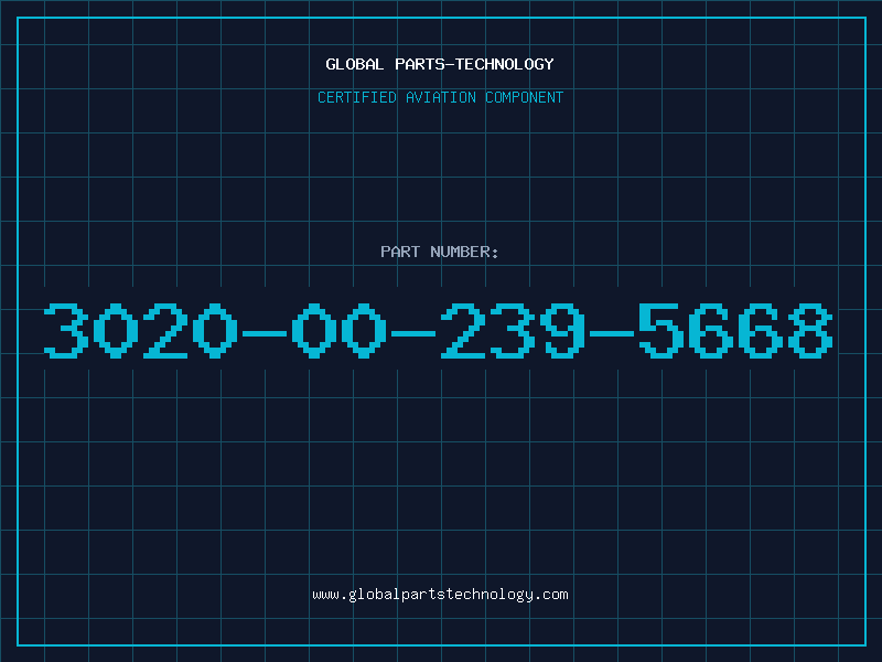 Aviation Part 3020-00-239-5668