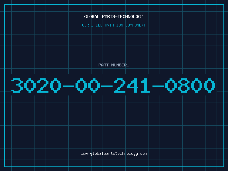 Aviation Part 3020-00-241-0800