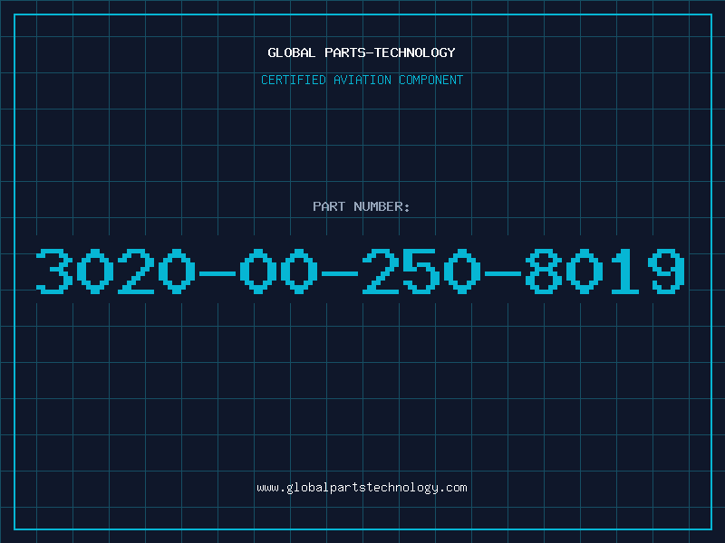 Aviation Part 3020-00-250-8019