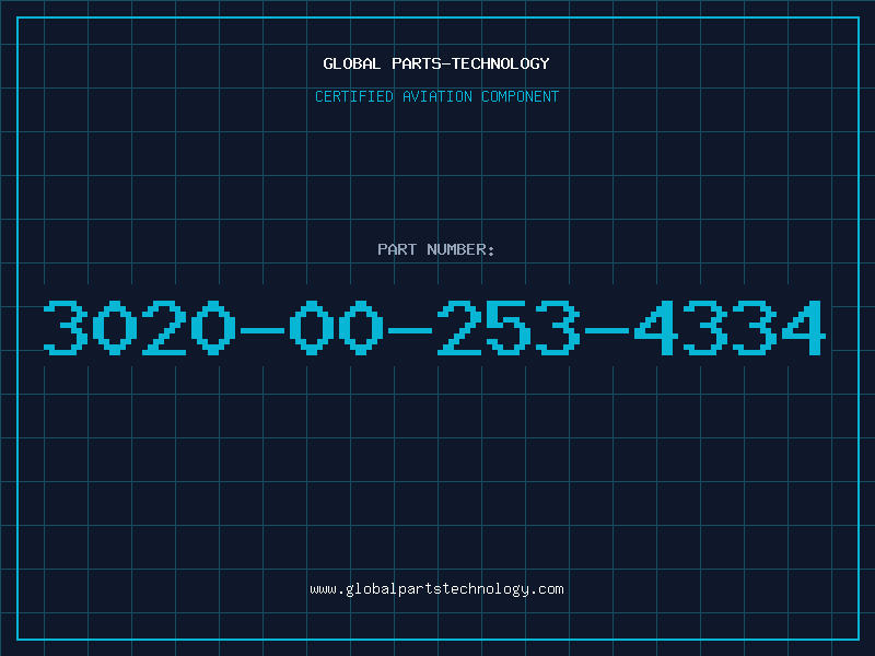 Aviation Part 3020-00-253-4334