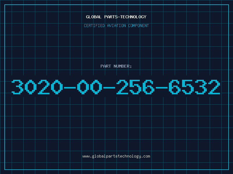 Aviation Part 3020-00-256-6532