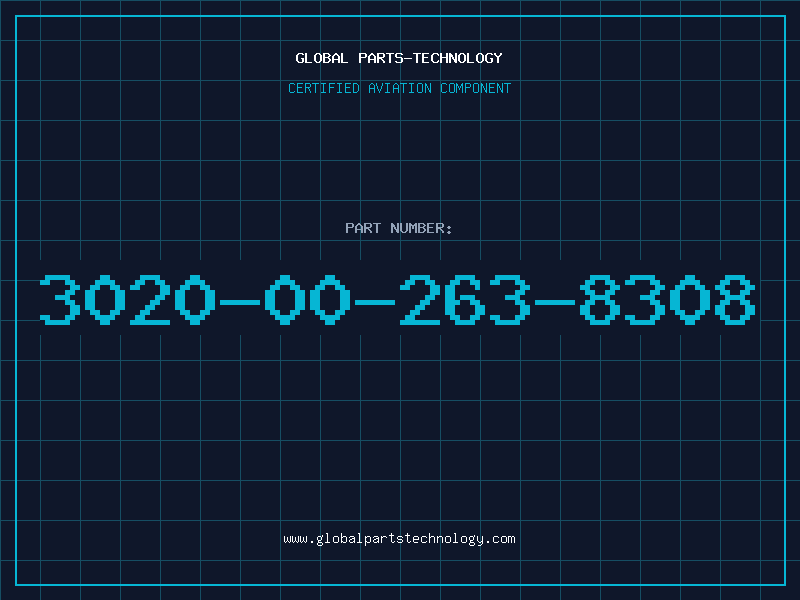 Aviation Part 3020-00-263-8308