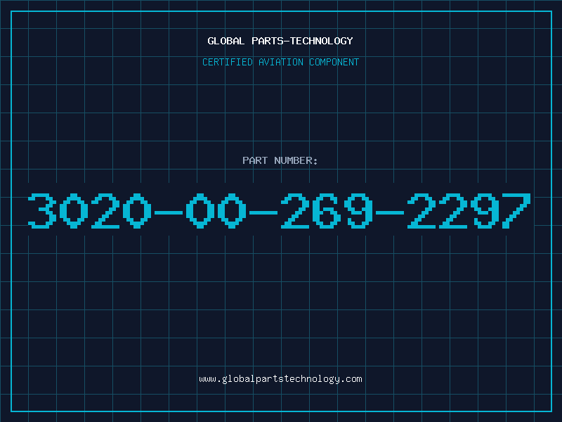 Aviation Part 3020-00-269-2297