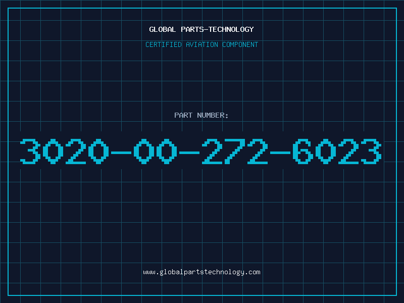 Aviation Part 3020-00-272-6023