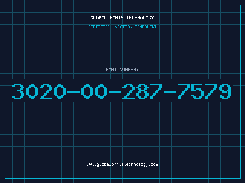 Aviation Part 3020-00-287-7579