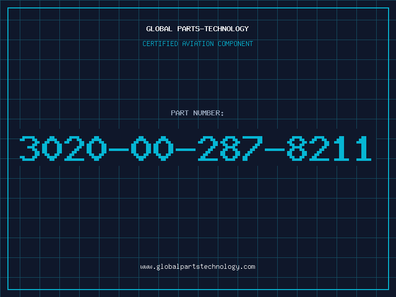 Aviation Part 3020-00-287-8211