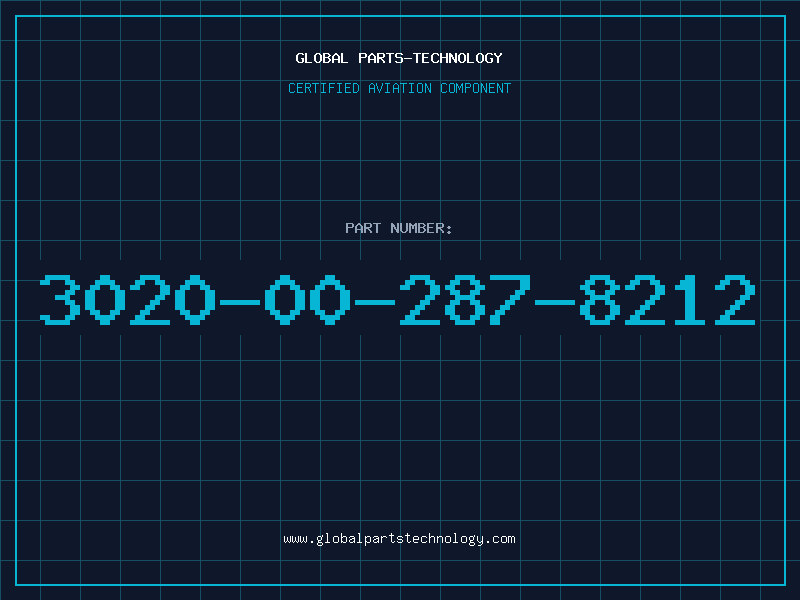 Aviation Part 3020-00-287-8212