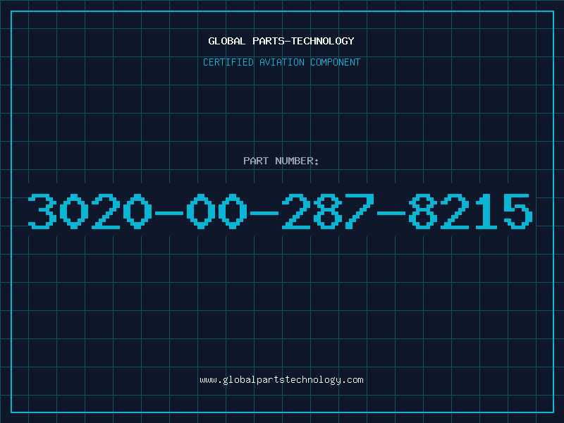 Aviation Part 3020-00-287-8215