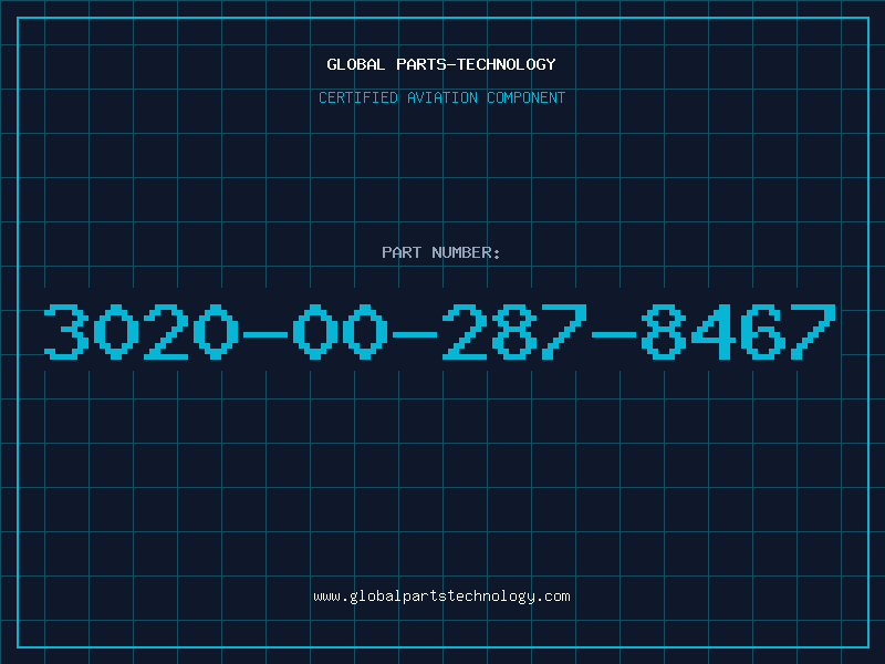 Aviation Part 3020-00-287-8467