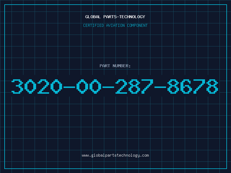 Aviation Part 3020-00-287-8678