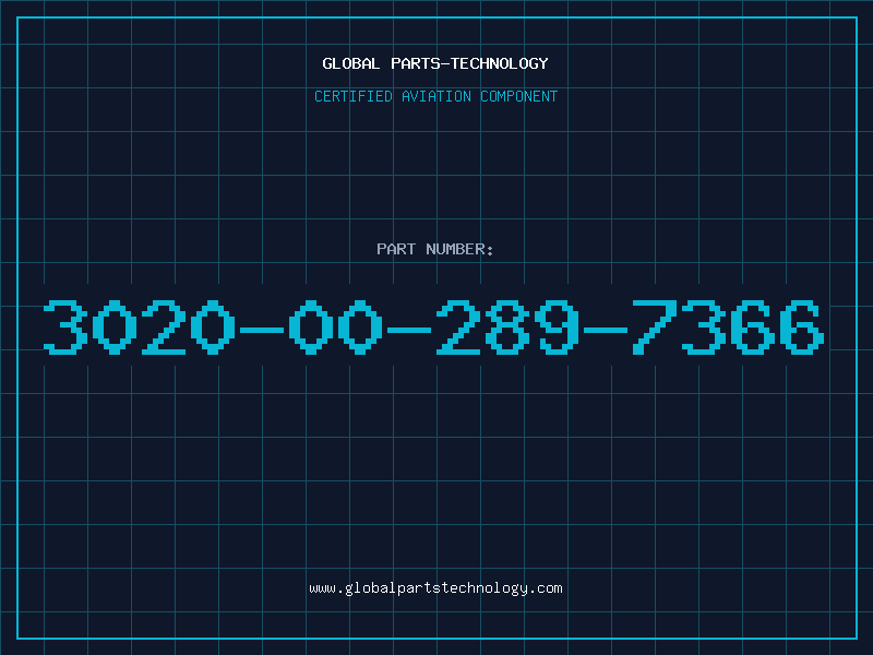 Aviation Part 3020-00-289-7366