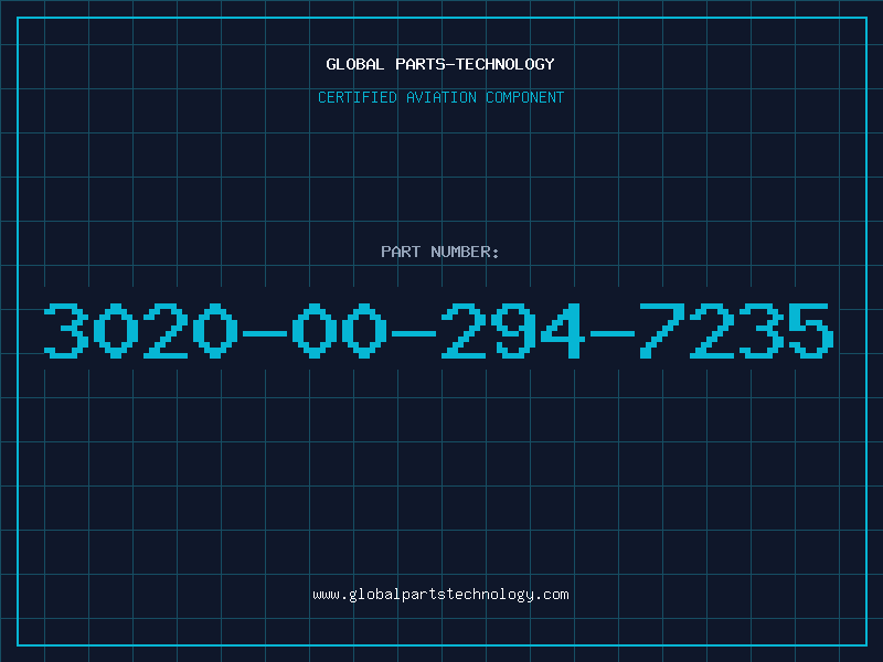 Aviation Part 3020-00-294-7235