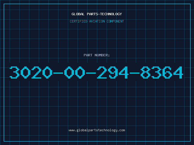 Aviation Part 3020-00-294-8364