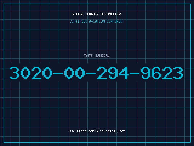 Aviation Part 3020-00-294-9623