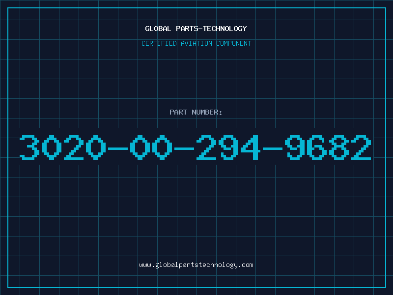 Aviation Part 3020-00-294-9682
