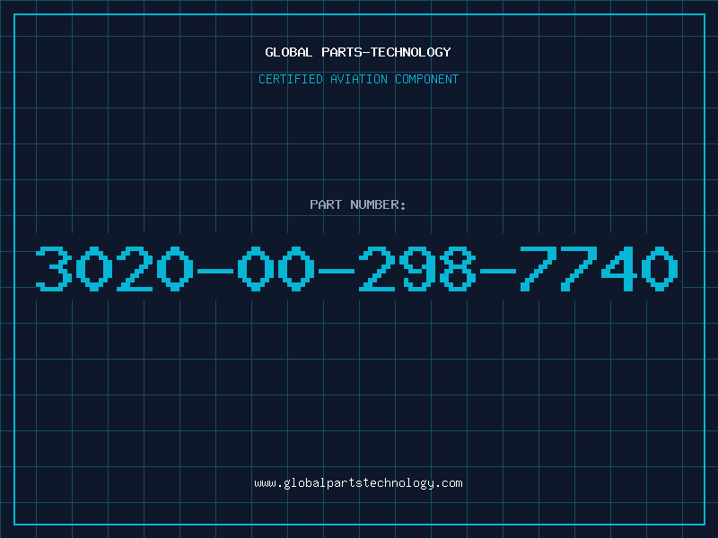 Aviation Part 3020-00-298-7740