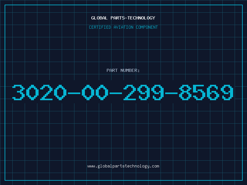 Aviation Part 3020-00-299-8569