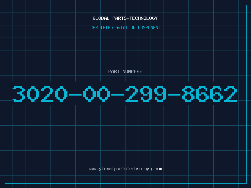 Aviation Part 3020-00-299-8662