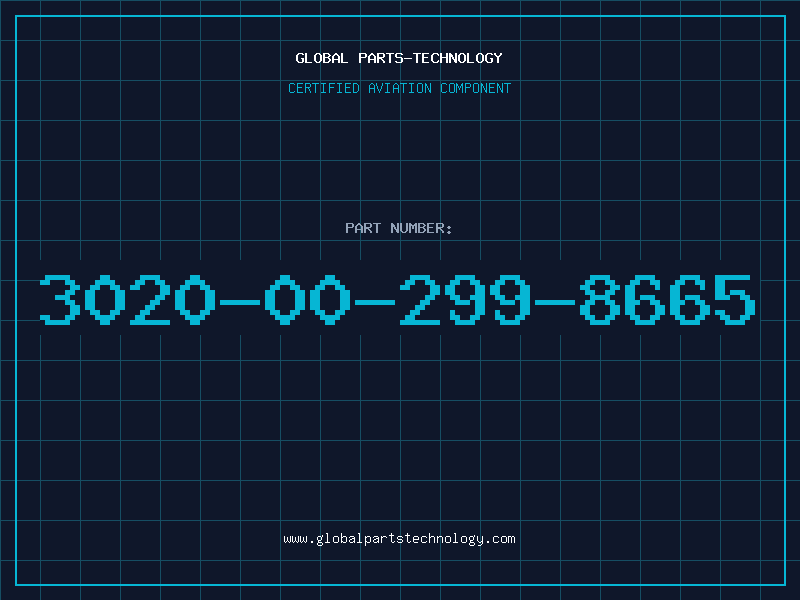 Aviation Part 3020-00-299-8665