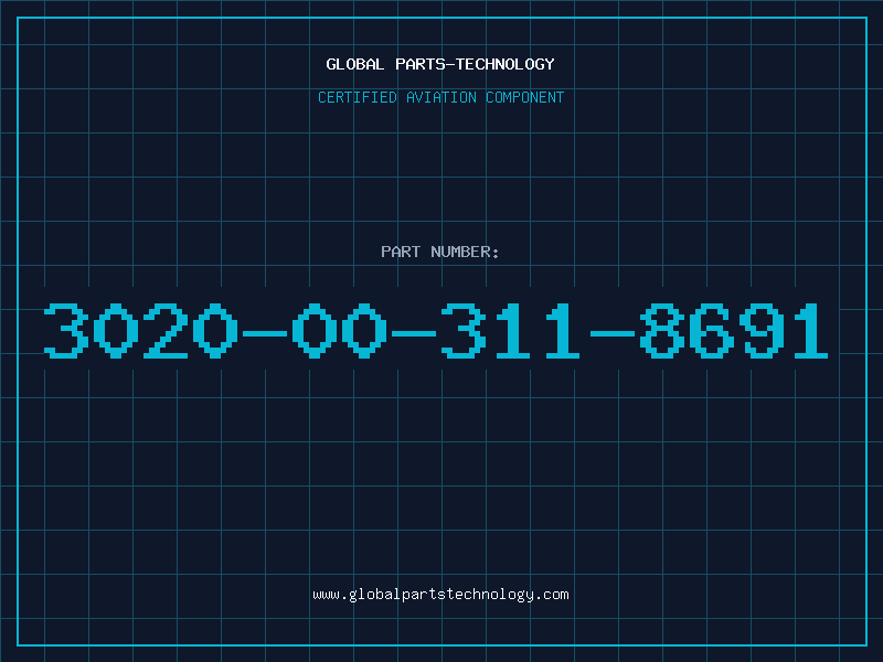 Aviation Part 3020-00-311-8691