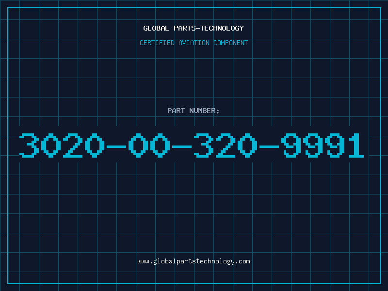 Aviation Part 3020-00-320-9991