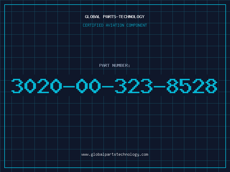 Aviation Part 3020-00-323-8528