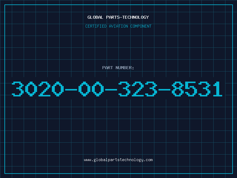 Aviation Part 3020-00-323-8531
