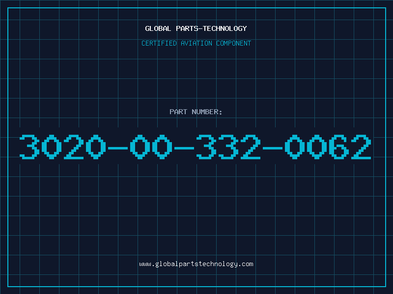 Aviation Part 3020-00-332-0062