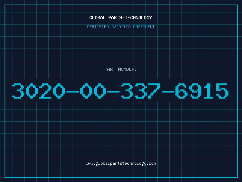 Aviation Part 3020-00-337-6915