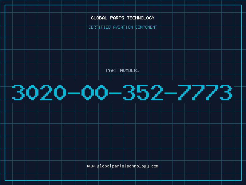 Aviation Part 3020-00-352-7773