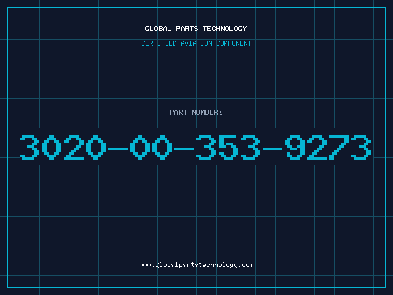 Aviation Part 3020-00-353-9273