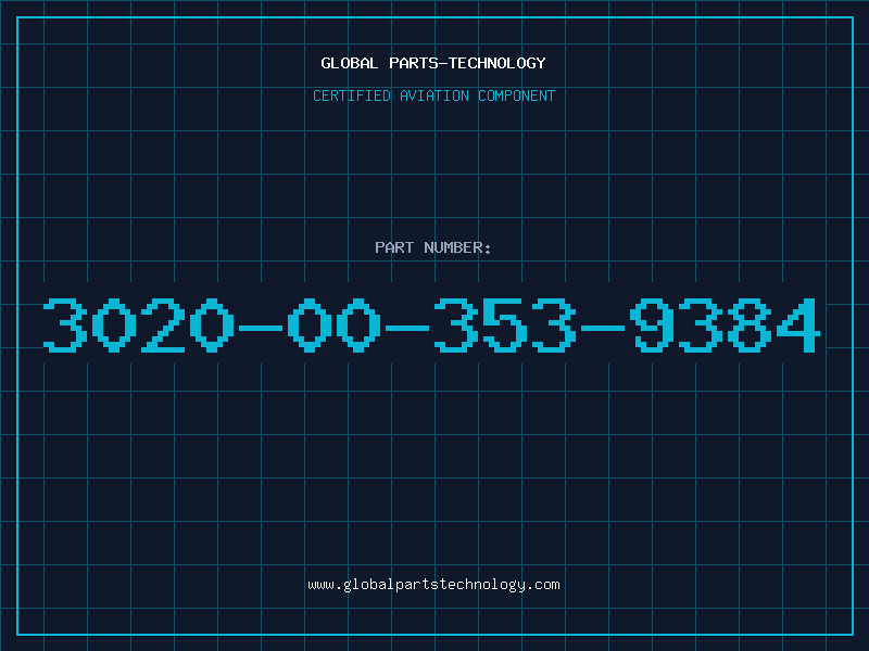 Aviation Part 3020-00-353-9384