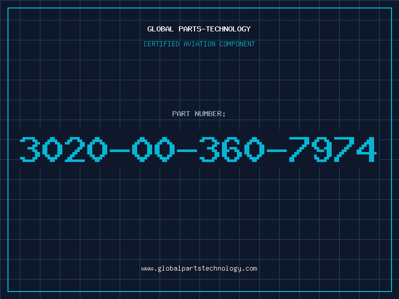 Aviation Part 3020-00-360-7974
