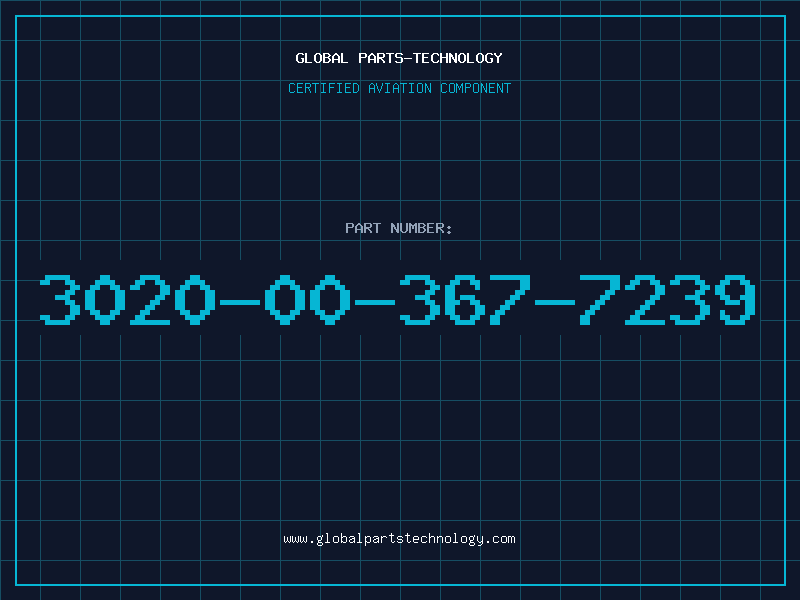 Aviation Part 3020-00-367-7239
