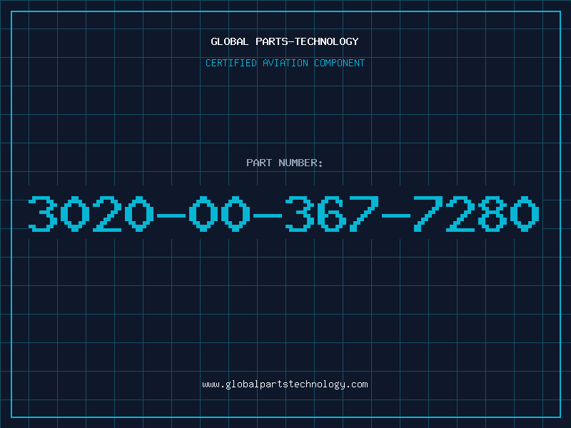 Aviation Part 3020-00-367-7280