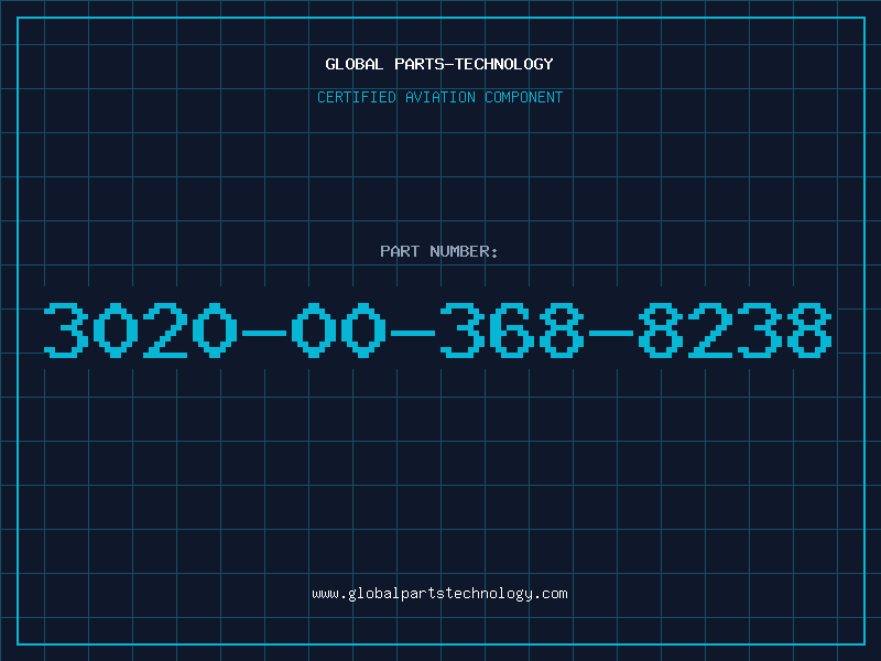 Aviation Part 3020-00-368-8238