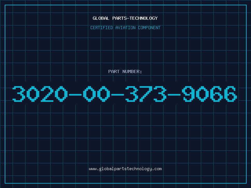 Aviation Part 3020-00-373-9066