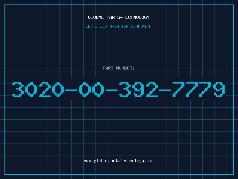 Aviation Part 3020-00-392-7779