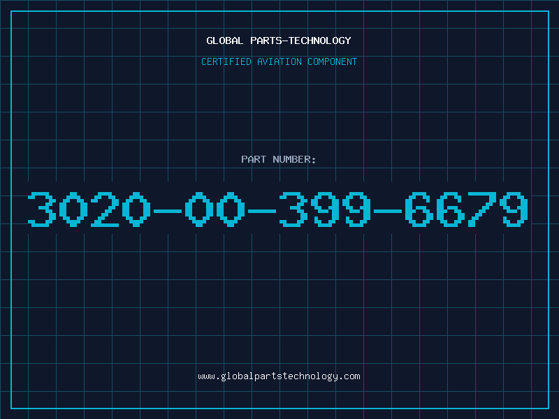 Aviation Part 3020-00-399-6679