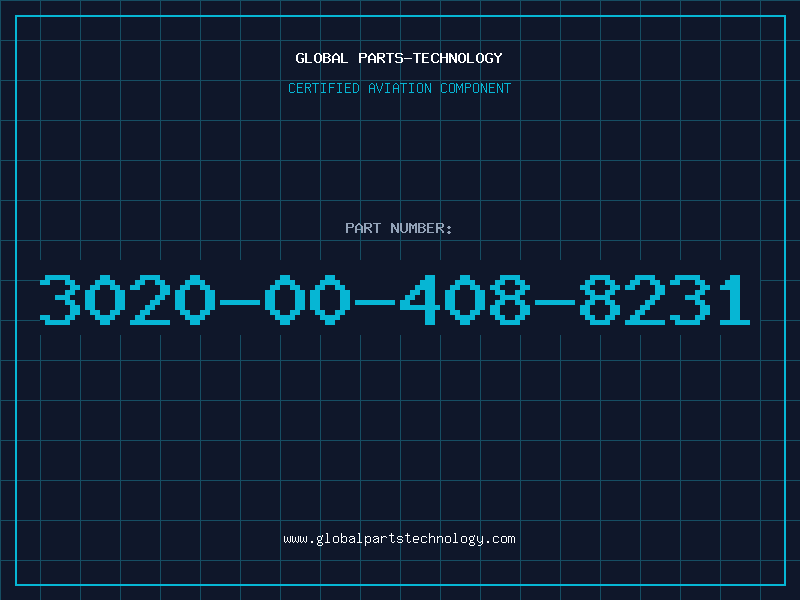 Aviation Part 3020-00-408-8231