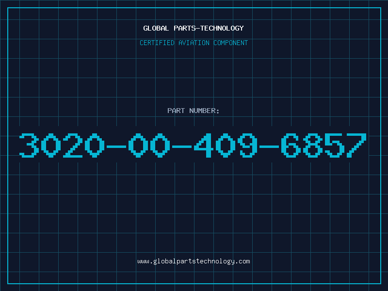 Aviation Part 3020-00-409-6857