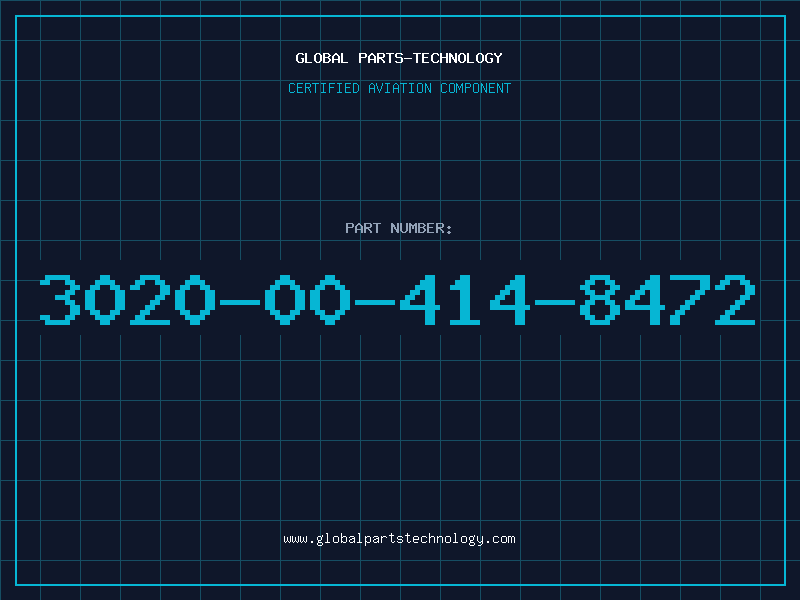 Aviation Part 3020-00-414-8472