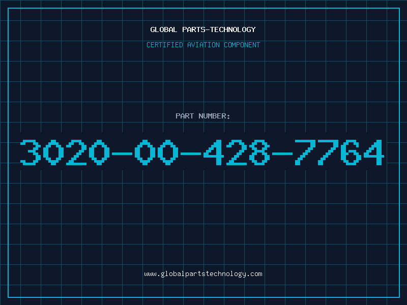 Aviation Part 3020-00-428-7764
