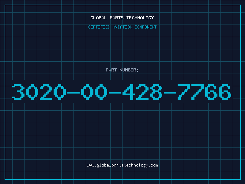 Aviation Part 3020-00-428-7766