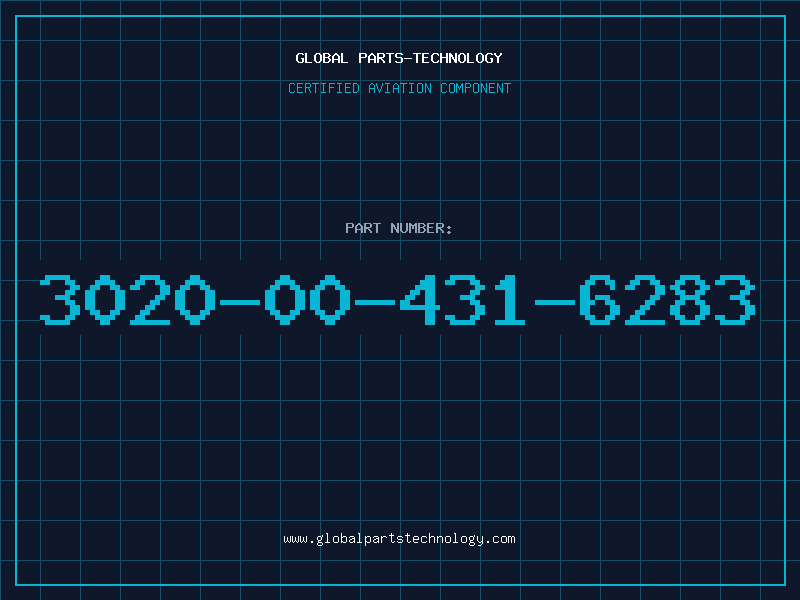 Aviation Part 3020-00-431-6283