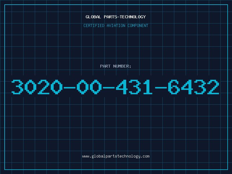 Aviation Part 3020-00-431-6432