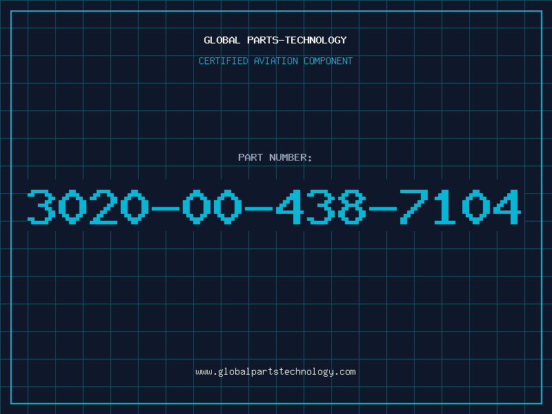 Aviation Part 3020-00-438-7104