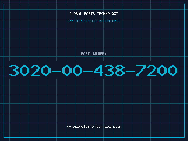 Aviation Part 3020-00-438-7200